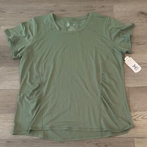 Xersion Sage Green Short Sleeve Tee